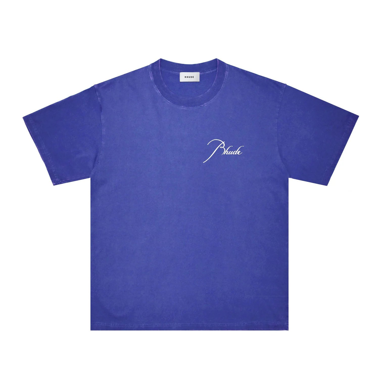 Rhude T-Shirts Washed Graphic — 8#