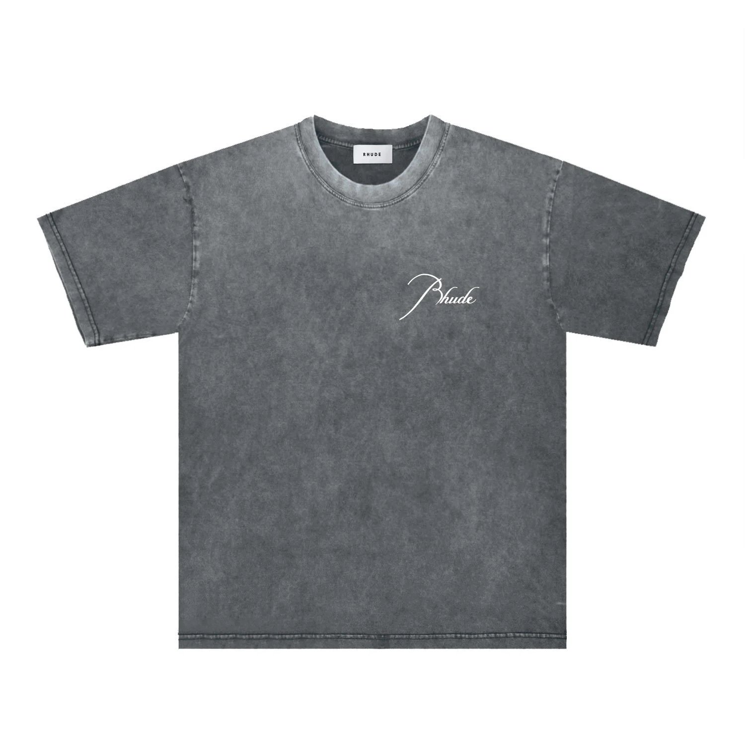 Rhude T-Shirts Washed Graphic — 4