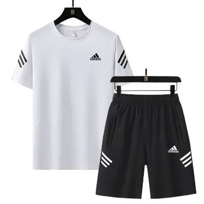 Adidas Performance Set White/Black Activewear - 1