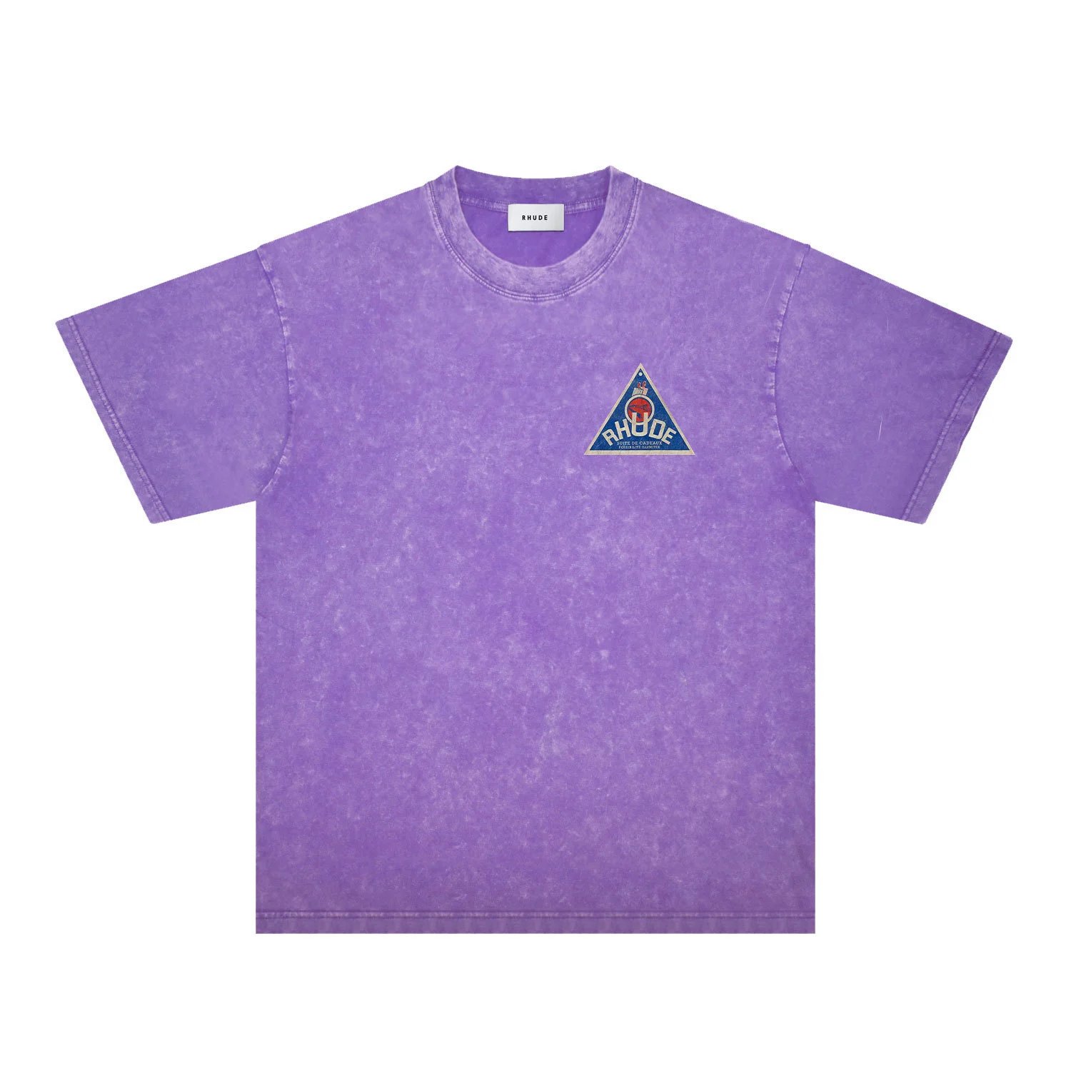 Rhude T-Shirts Washed Graphic — 2