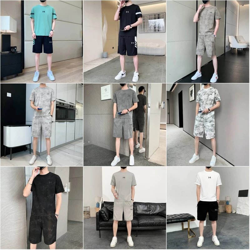 Under Armour T-Shirt/Shorts [3