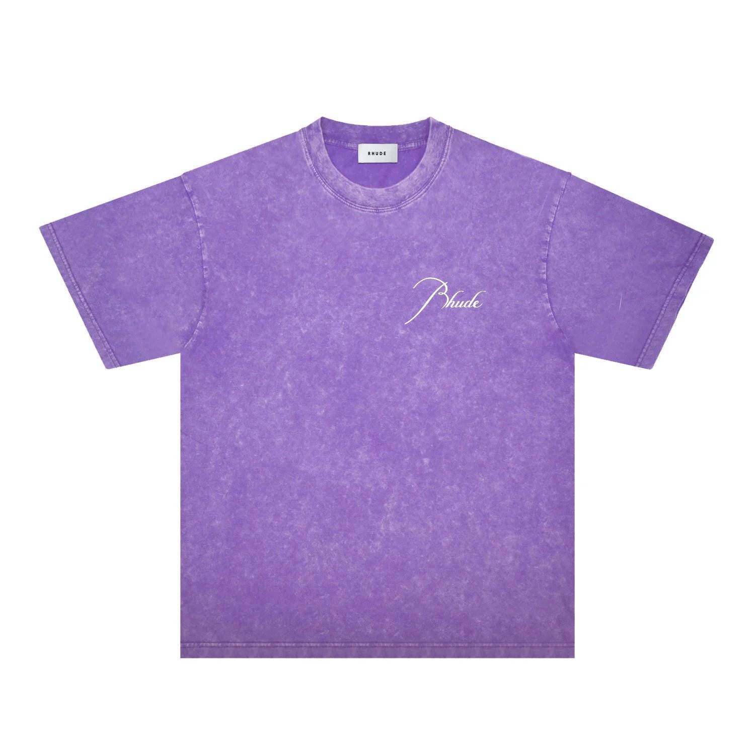 Rhude T-Shirts Washed Graphic — 12#