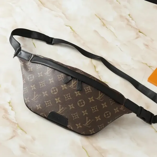 Louis Vuitton Monogram Bumbag Brown Belt Bag - 1