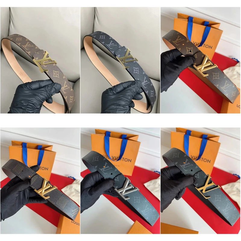 Louis Vuitton Monogram Belt [7