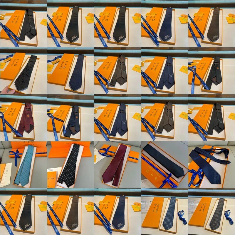 Louis Vuitton Monogram Tie [39