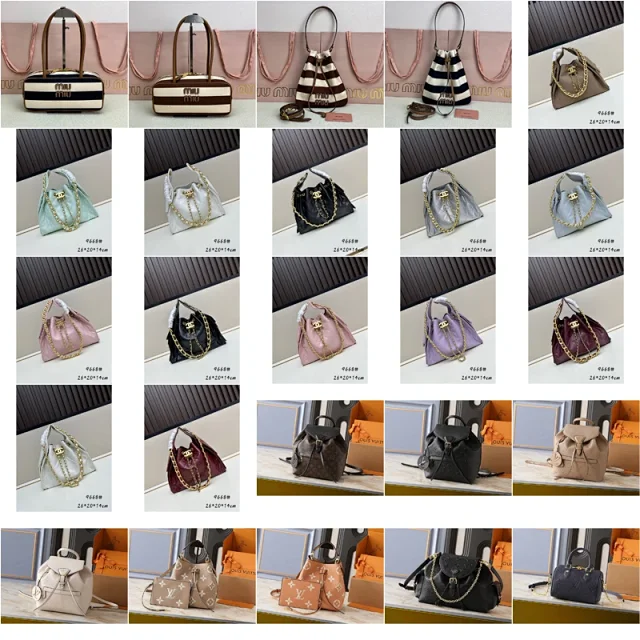 Louis Vuitton Handbags Cherry Print Top-Handle Handbag product detail image 1