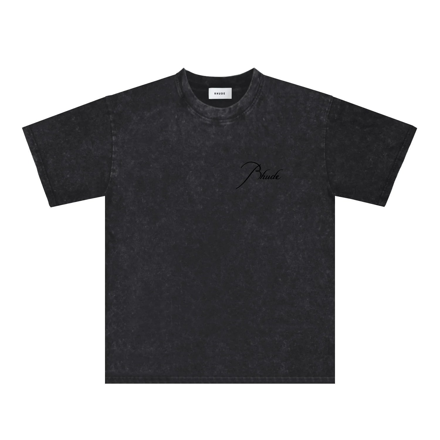 Rhude T-Shirts Washed Graphic — 16