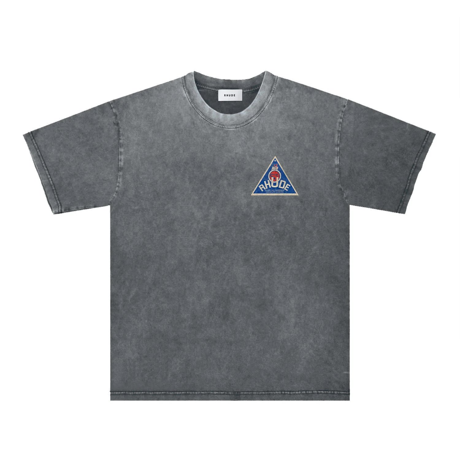 Rhude T-Shirts Washed Graphic — 19
