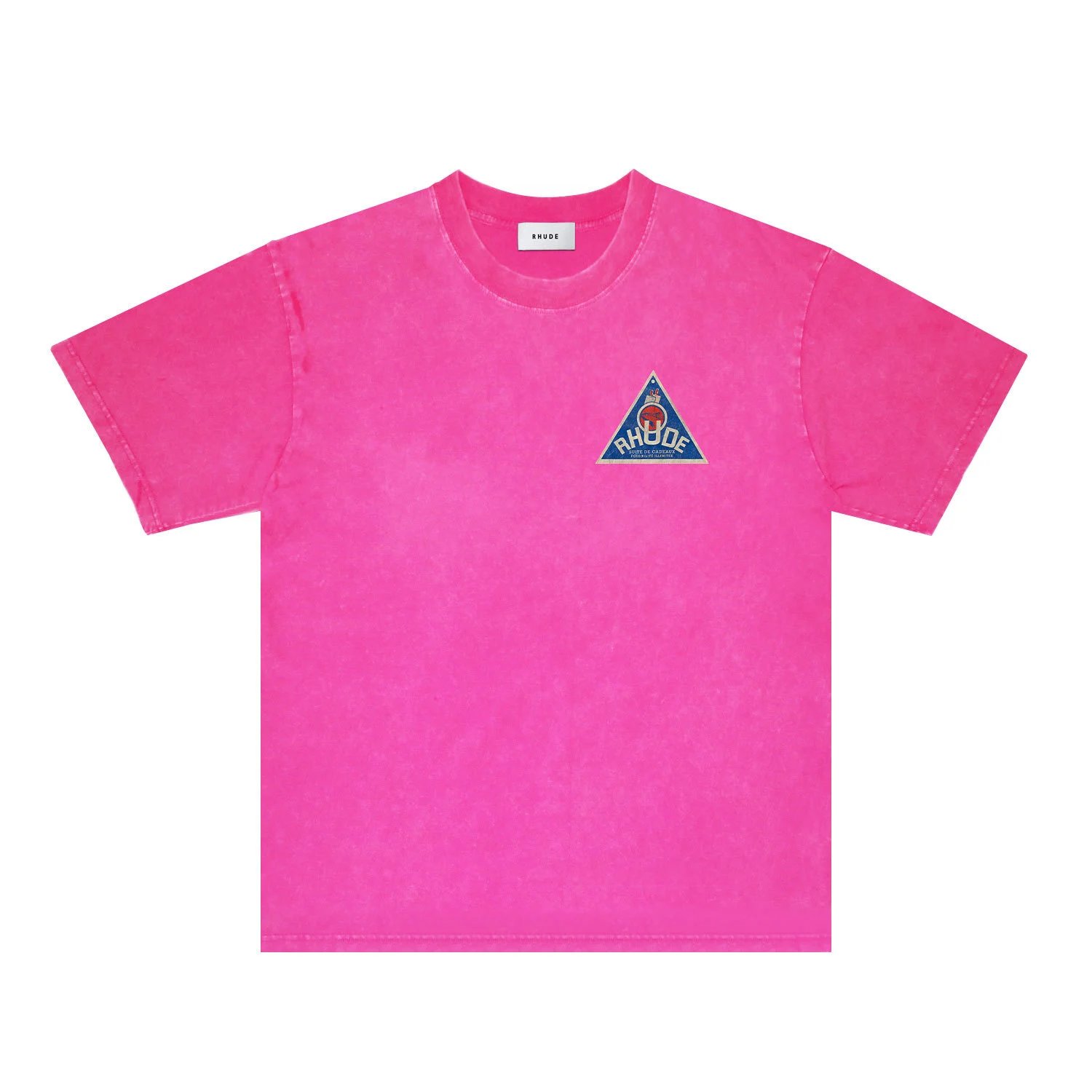 Rhude T-Shirts Washed Graphic — 22