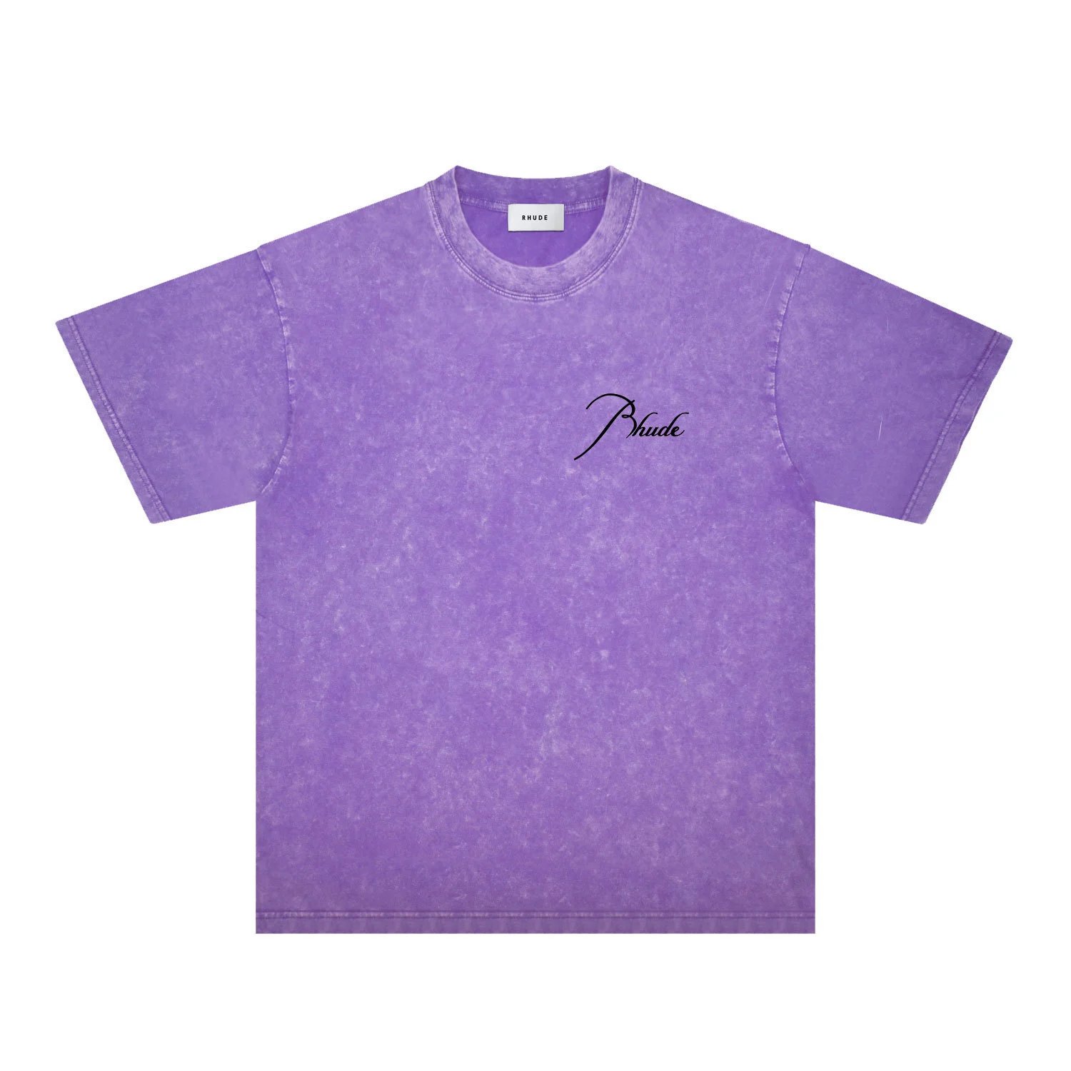 Rhude T-Shirts Washed Graphic — 9#