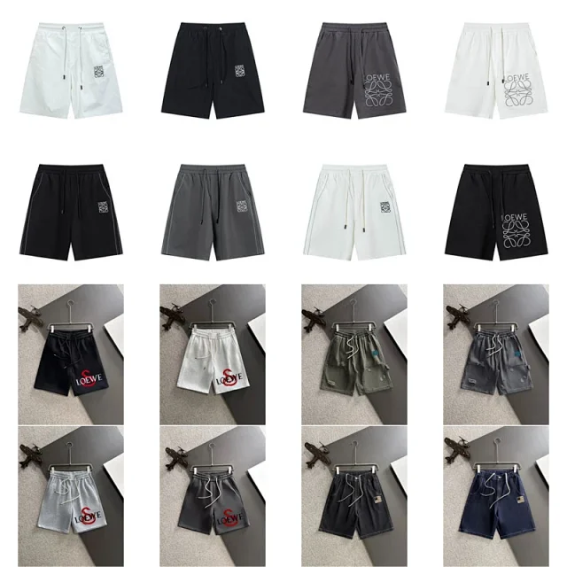 Loewe Shorts Anagram Logo Drawstring product detail image 1