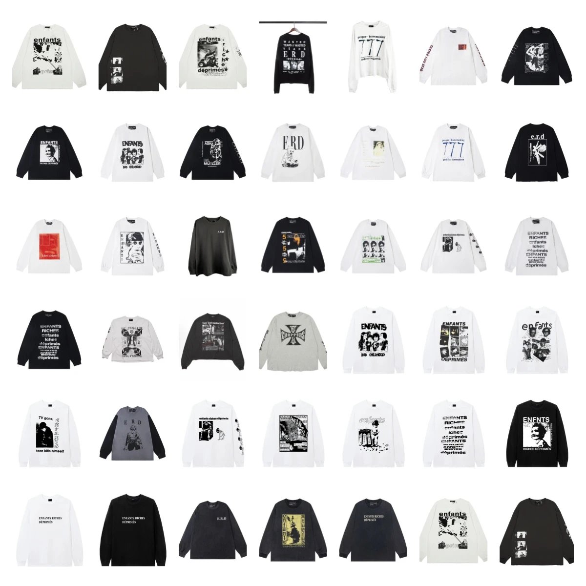 Enfants ERD Long Sleeve T-Shir