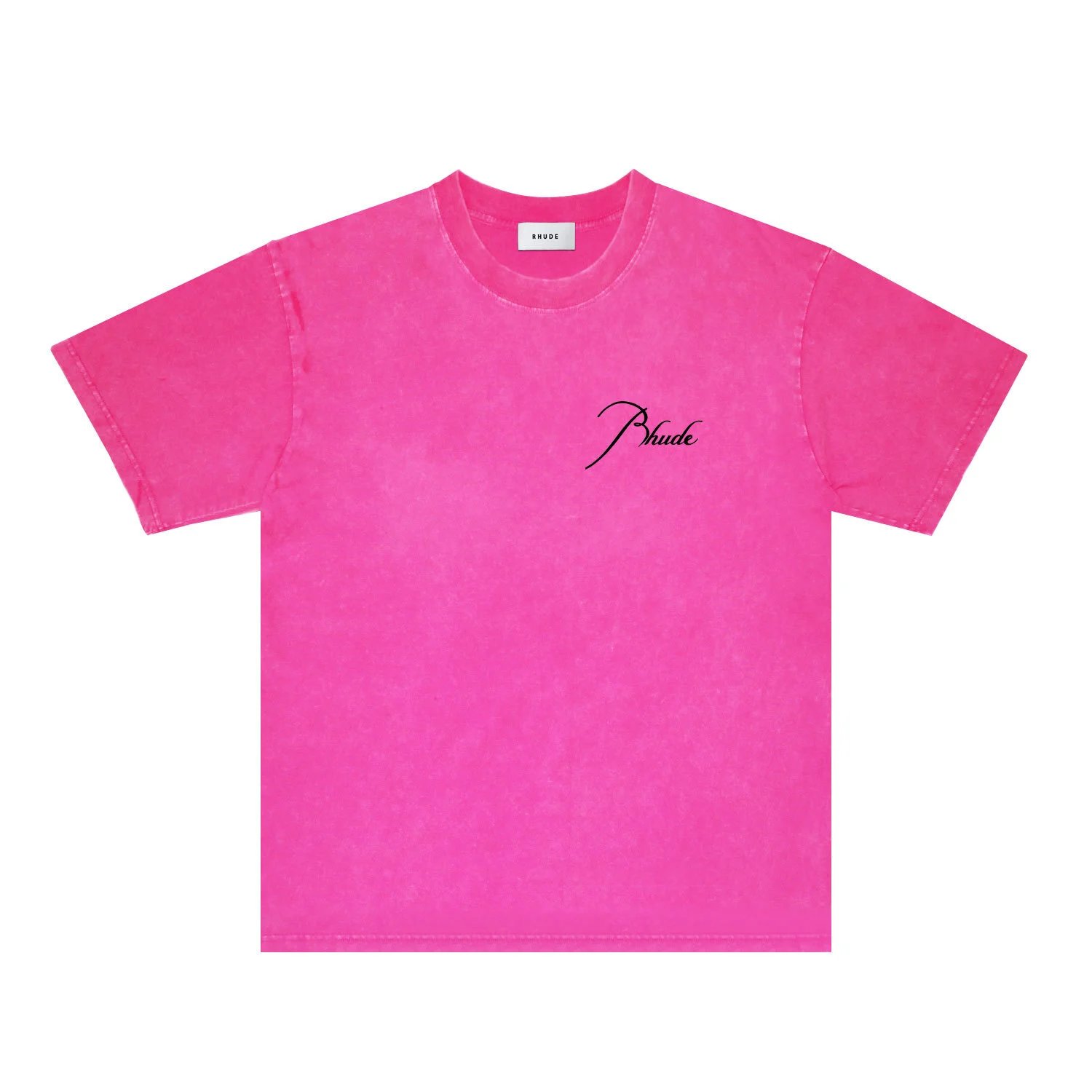 Rhude T-Shirts Washed Graphic — 6#