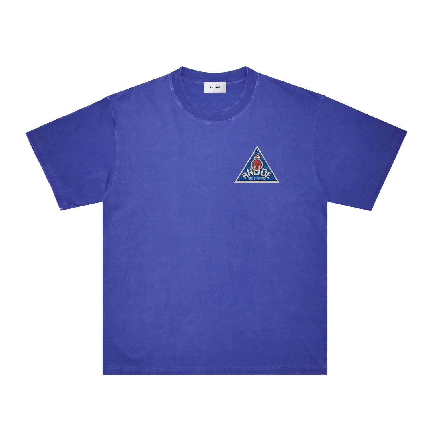 Rhude T-Shirts Washed Graphic — 3