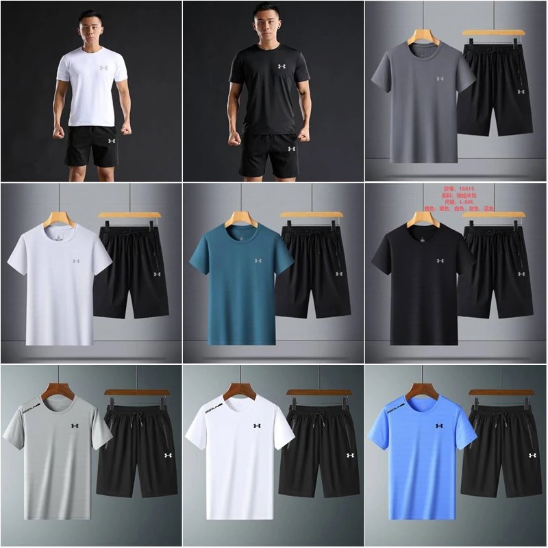 Under Armour T-Shirt/Shorts Se