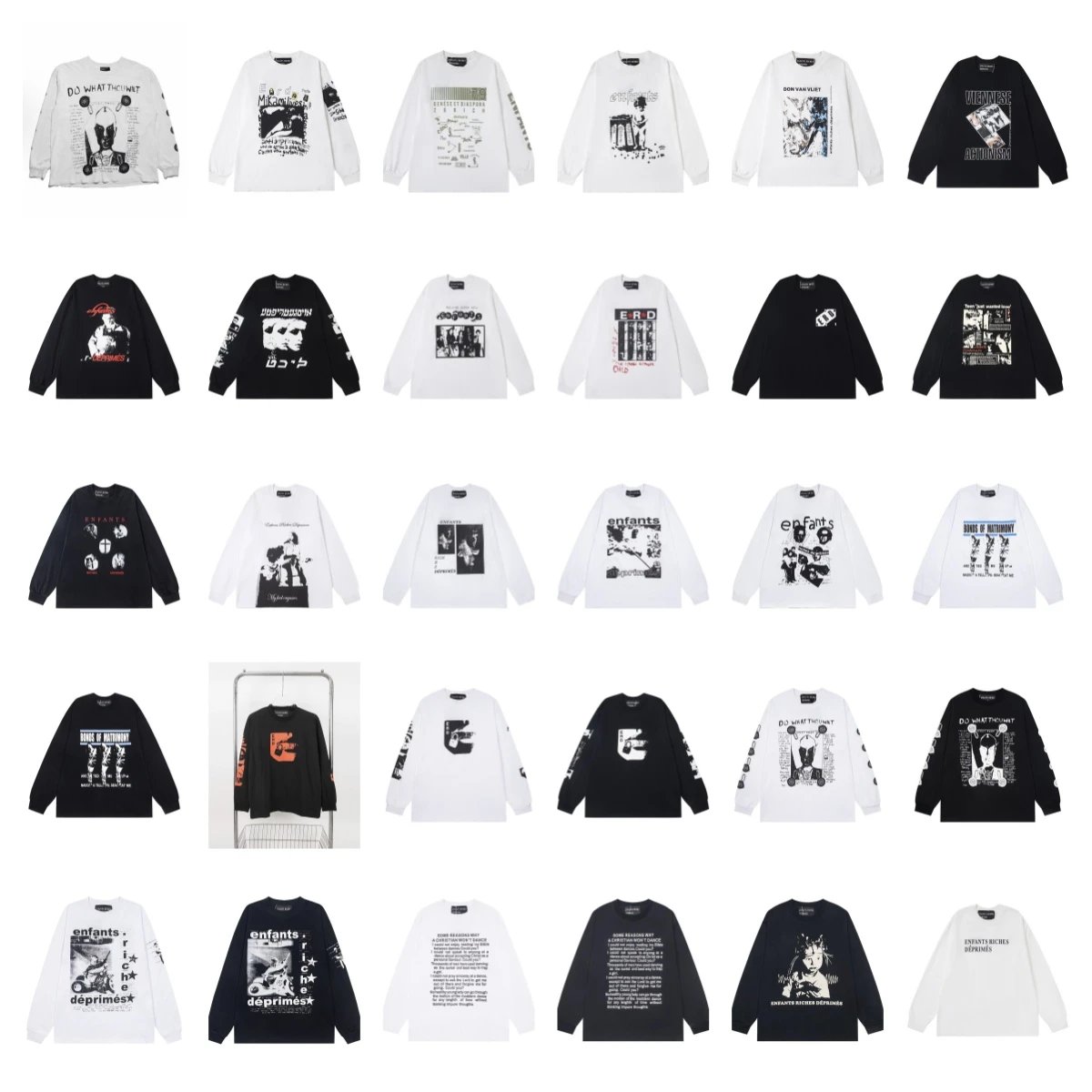 Enfants Riches Déprimés Long S