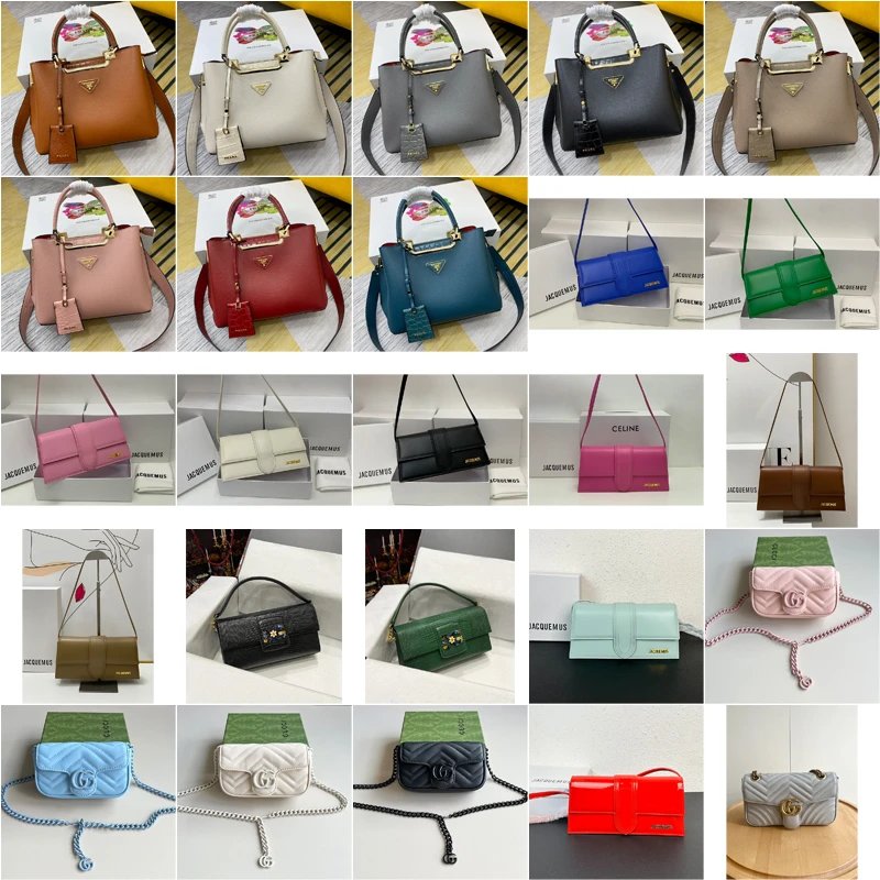 Prada Small Leather Tote Bag