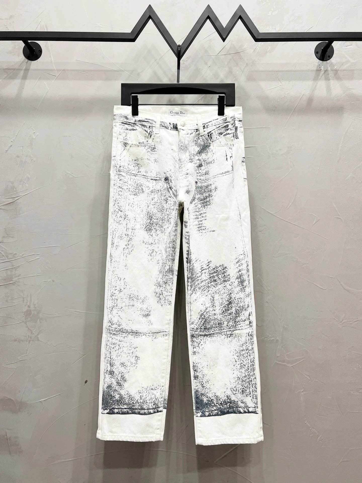 Dior Jeans Logo-Embroidered — 7