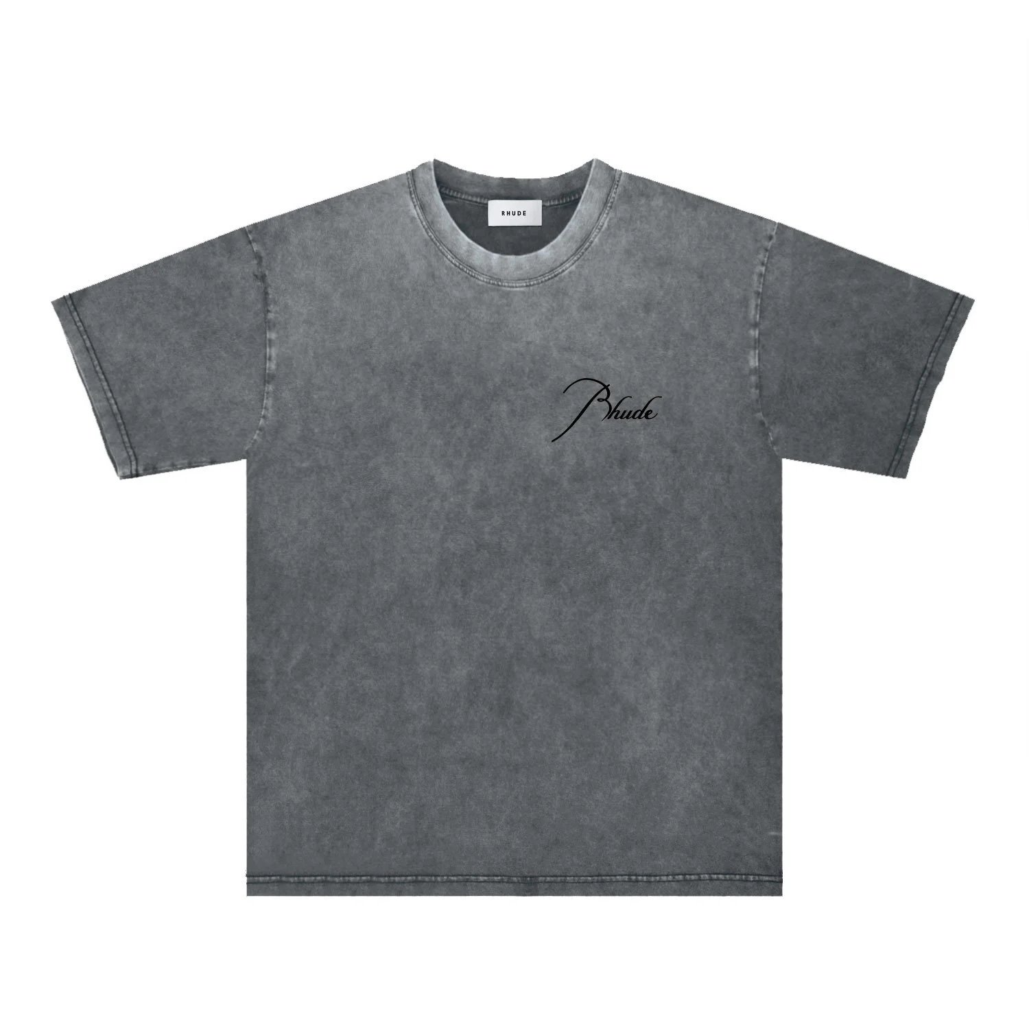 Rhude T-Shirts Washed Graphic — 20