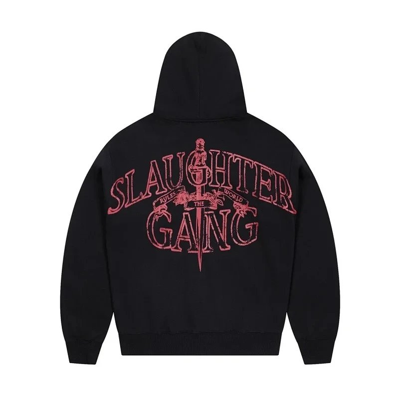 Black 8972 Hoodie