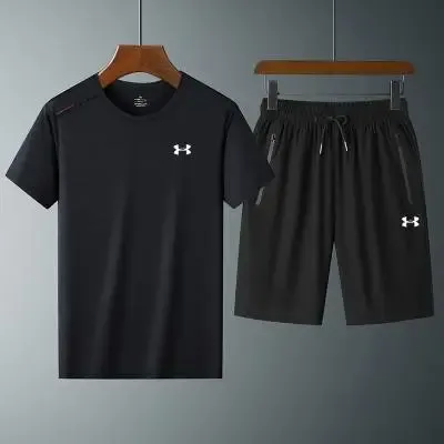 Under Armour Performance Set Black Activewear - 1