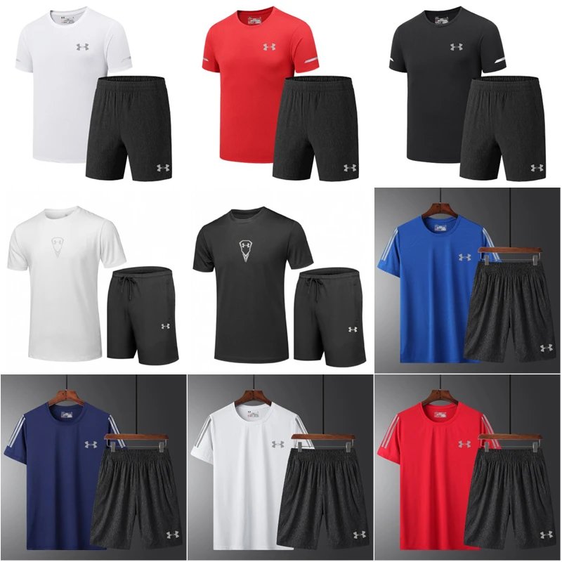 Under Armour T-Shirt/Shorts [3