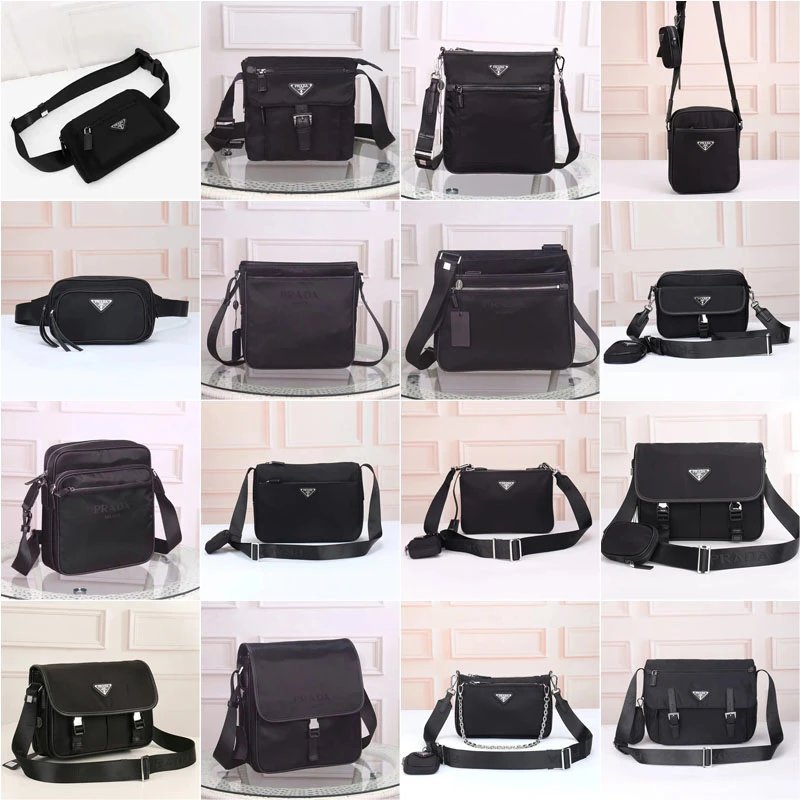 Prada Re-Nylon Messenger Bags 