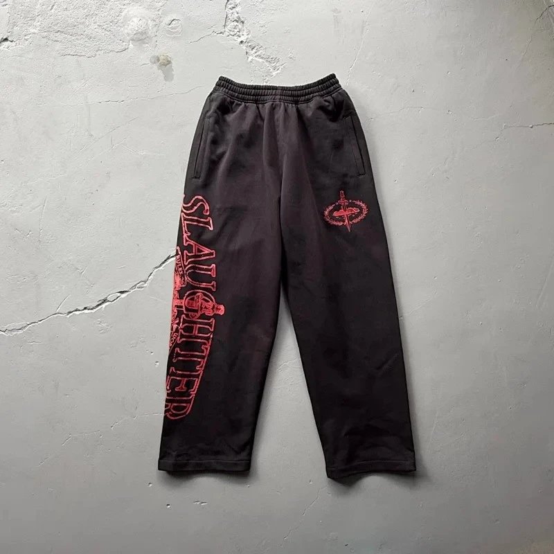 Black 8972 Pants