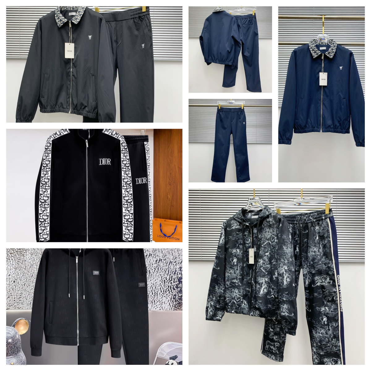 Dior Oblique & Toile de Jouy T