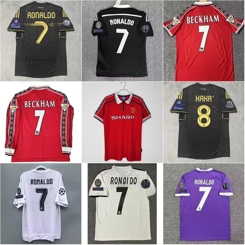 17 Real Madrid jersey retro