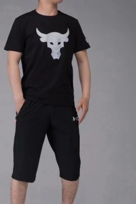 Under Armour Matching Sets Short-Sleeve T-Shirt and Shorts Set — 5981 Black