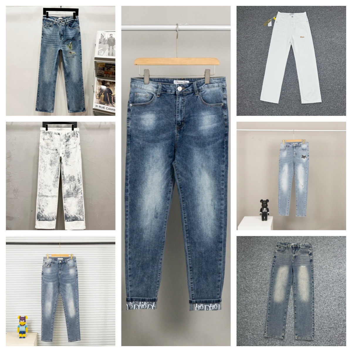 Dior Jeans [7 styles]