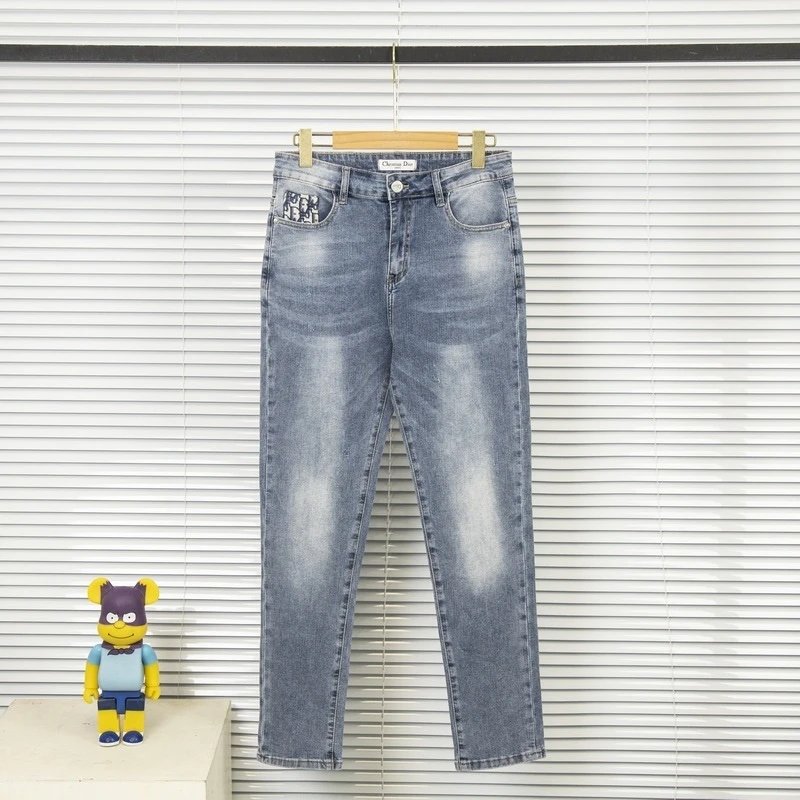 Dior Jeans Logo-Embroidered — 6