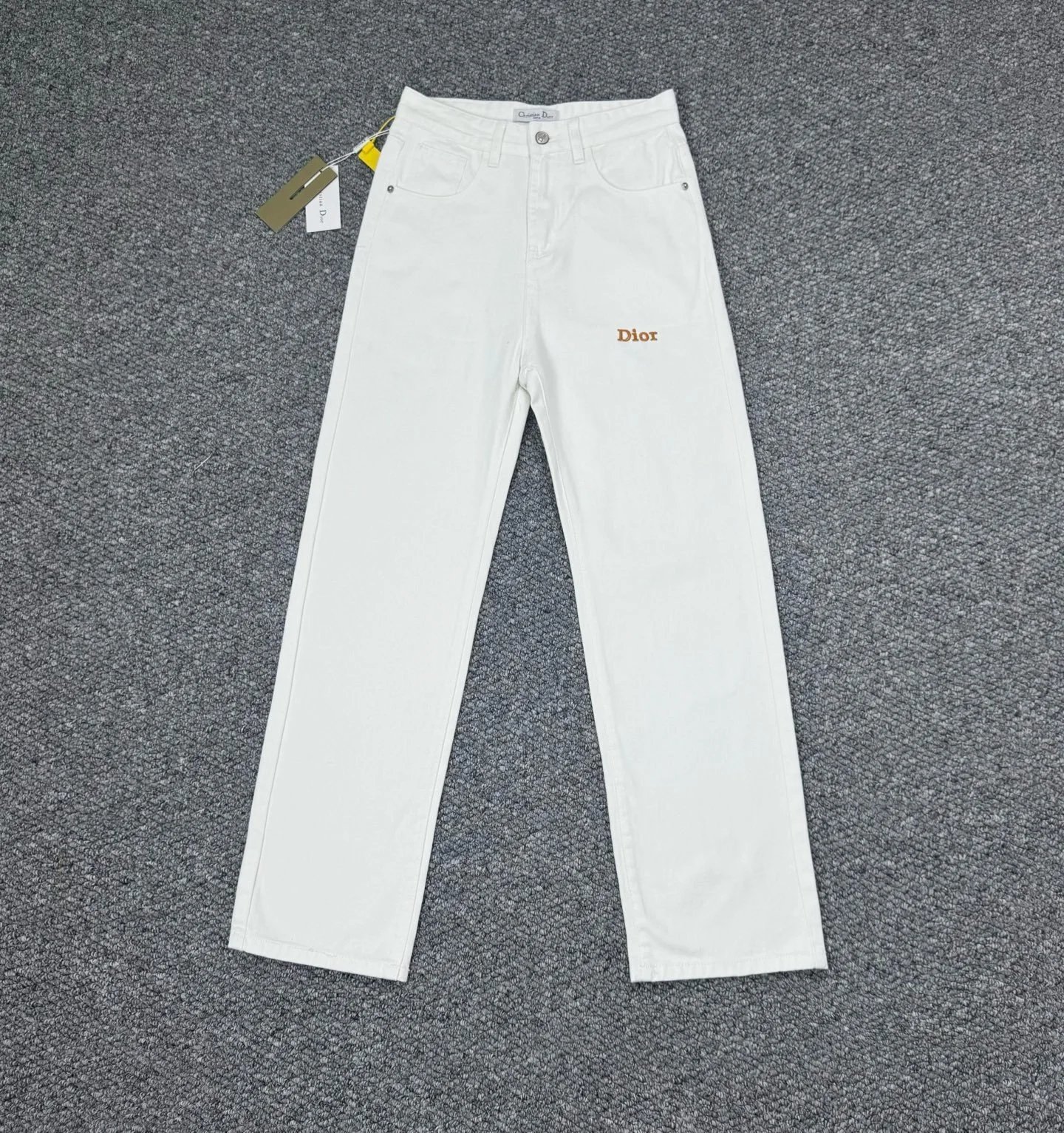 Dior Jeans Logo-Embroidered — 3