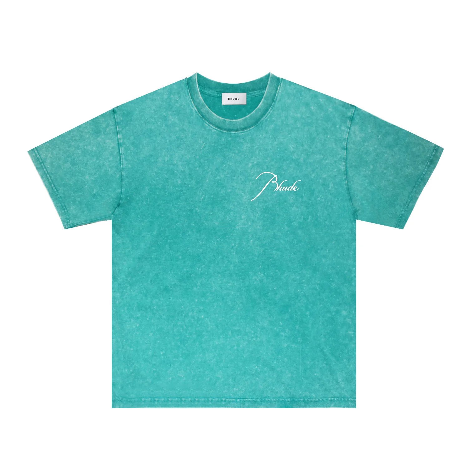 Rhude T-Shirts Washed Graphic — 21