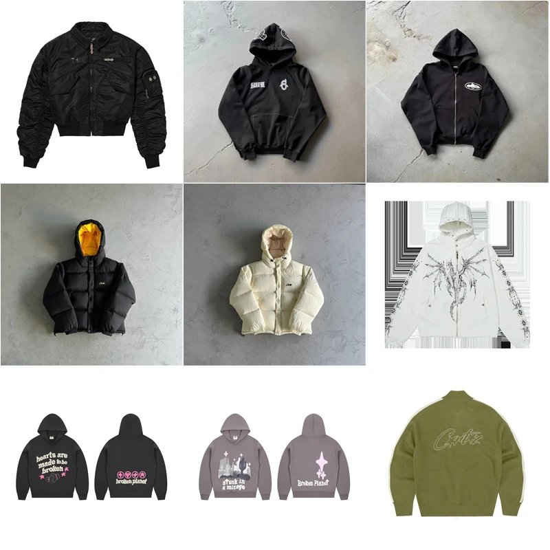 Various Brand Jackets [40 styl