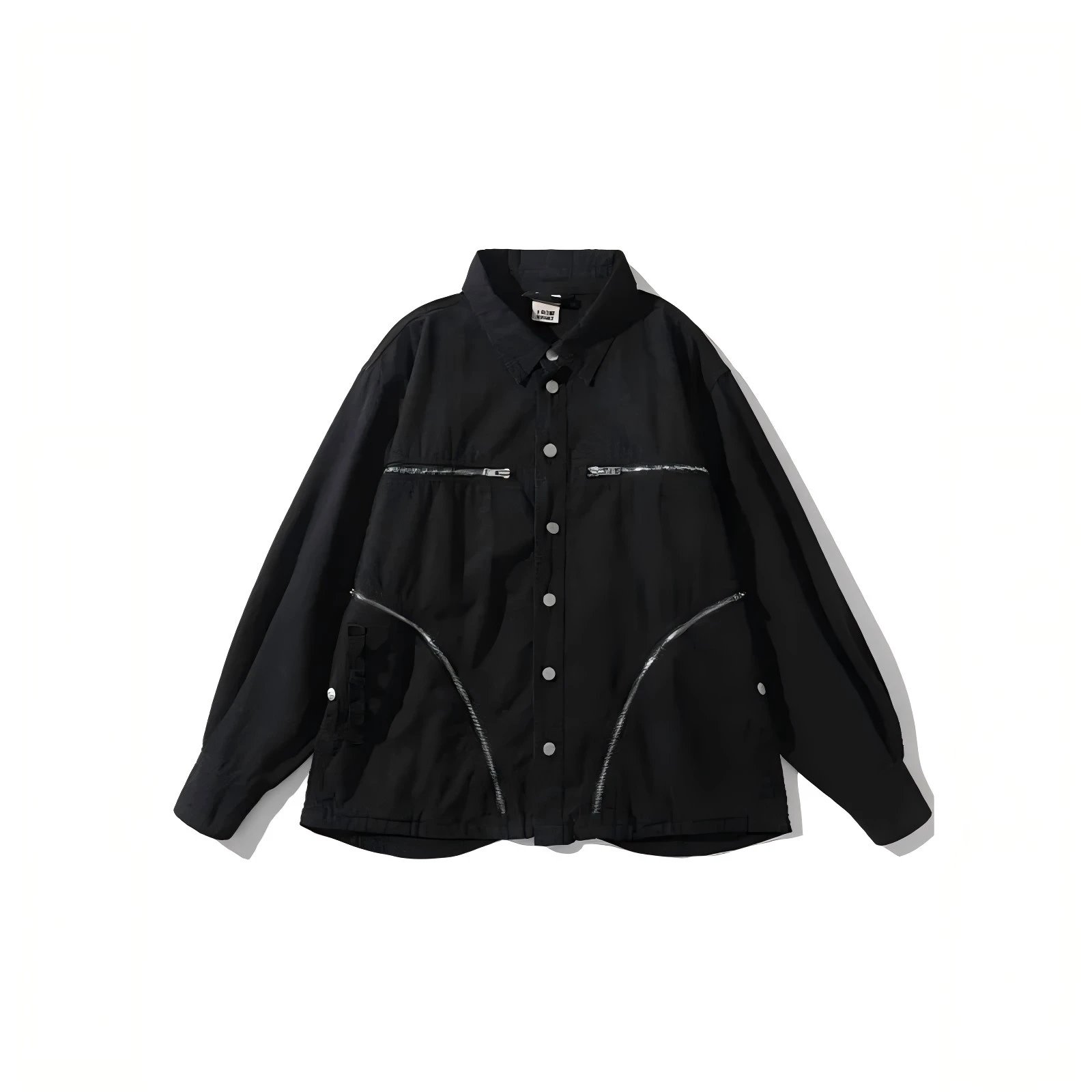 Black Denim Jacket