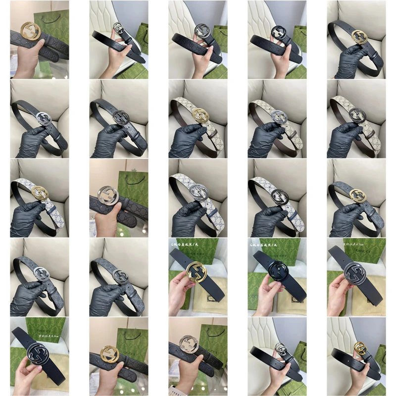 Gucci GG Supreme Belt [28 styl