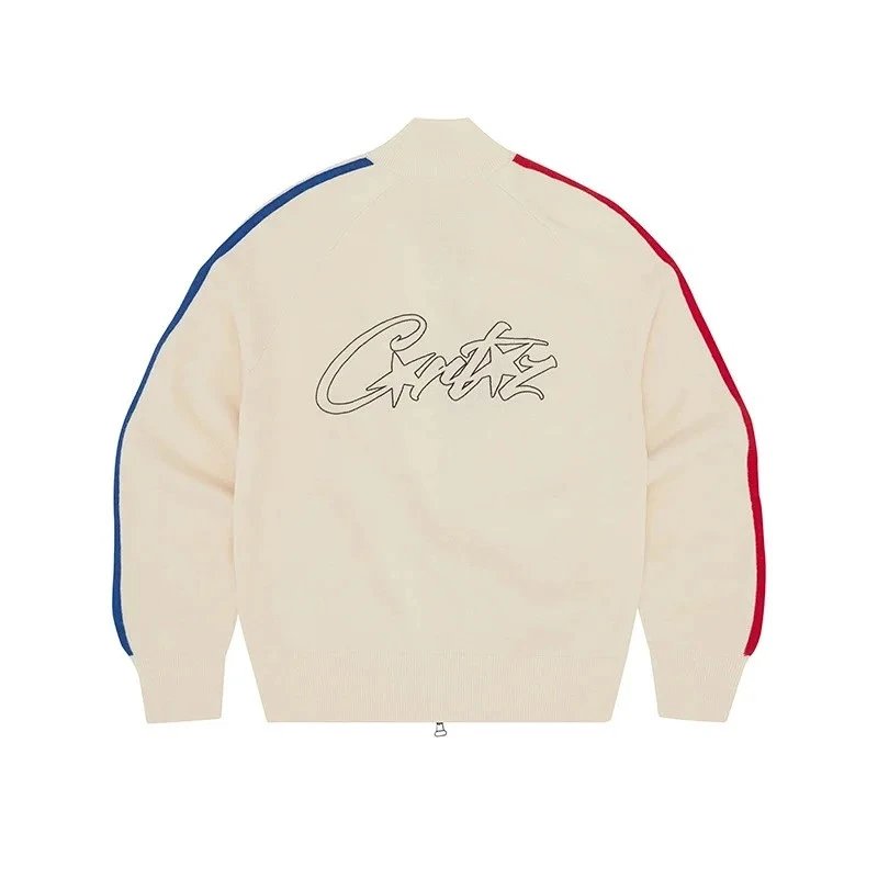 Apricot Zip-Up Hoodie