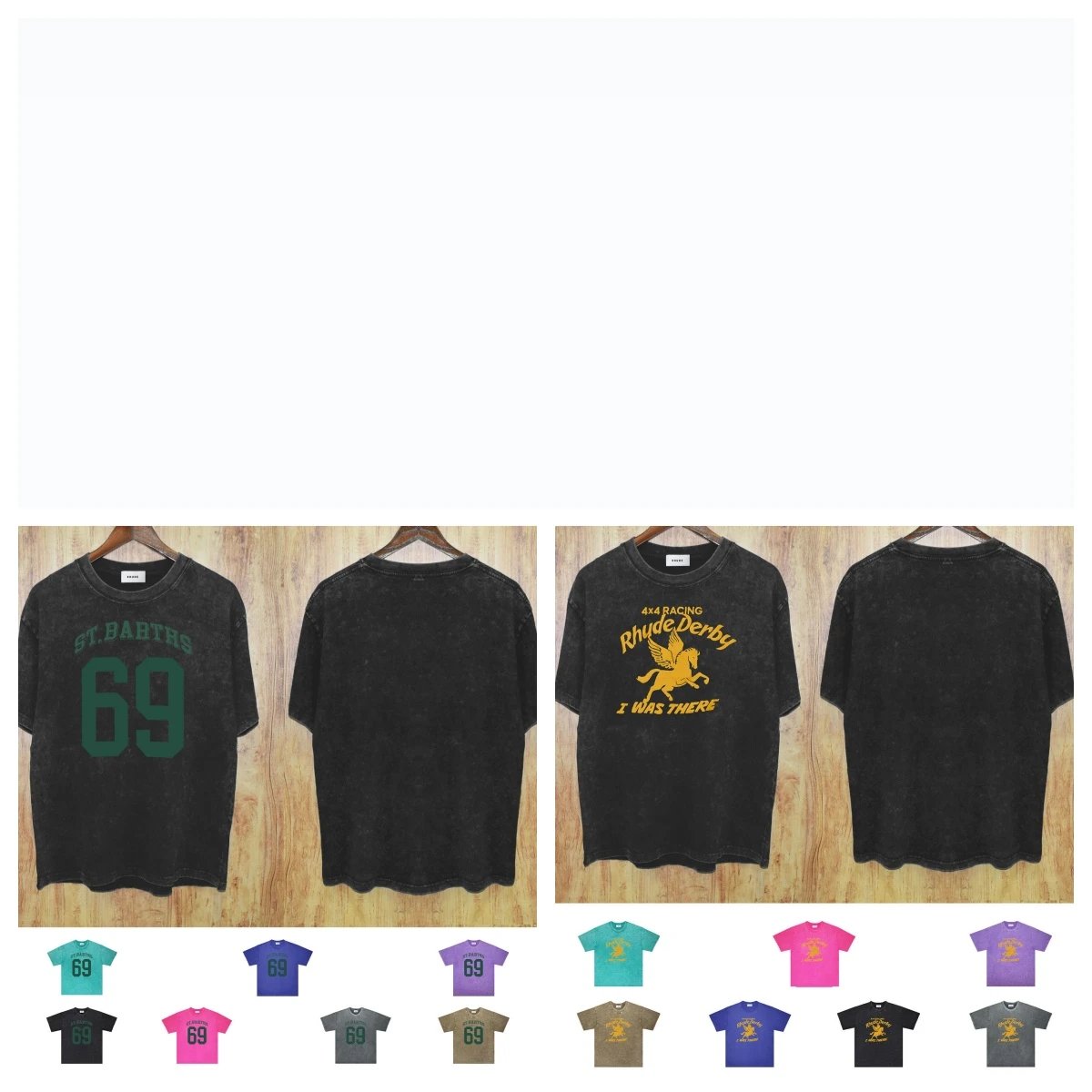 Rhude Derby / St. Barths Graph