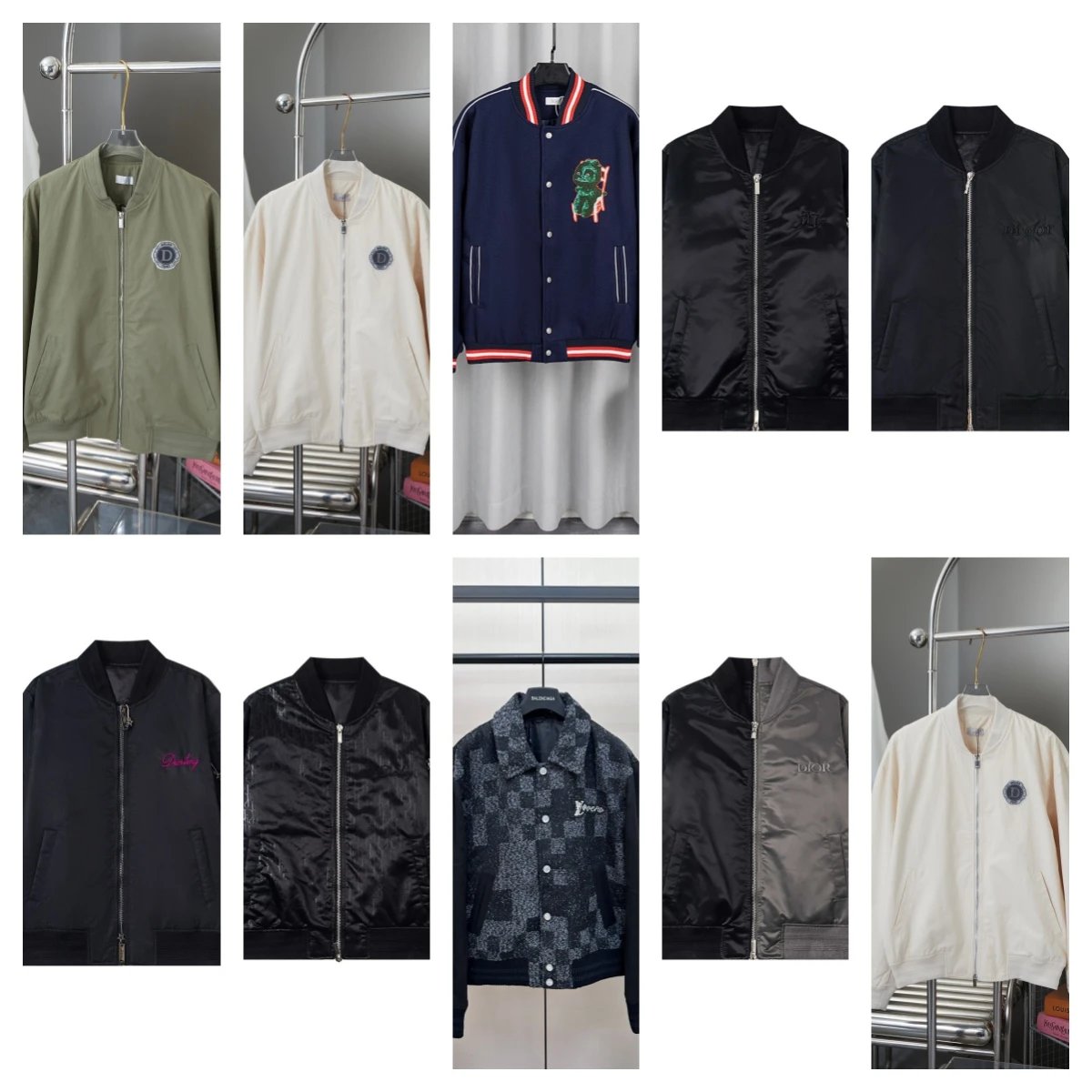 Dior Bomber Jackets [8 styles]