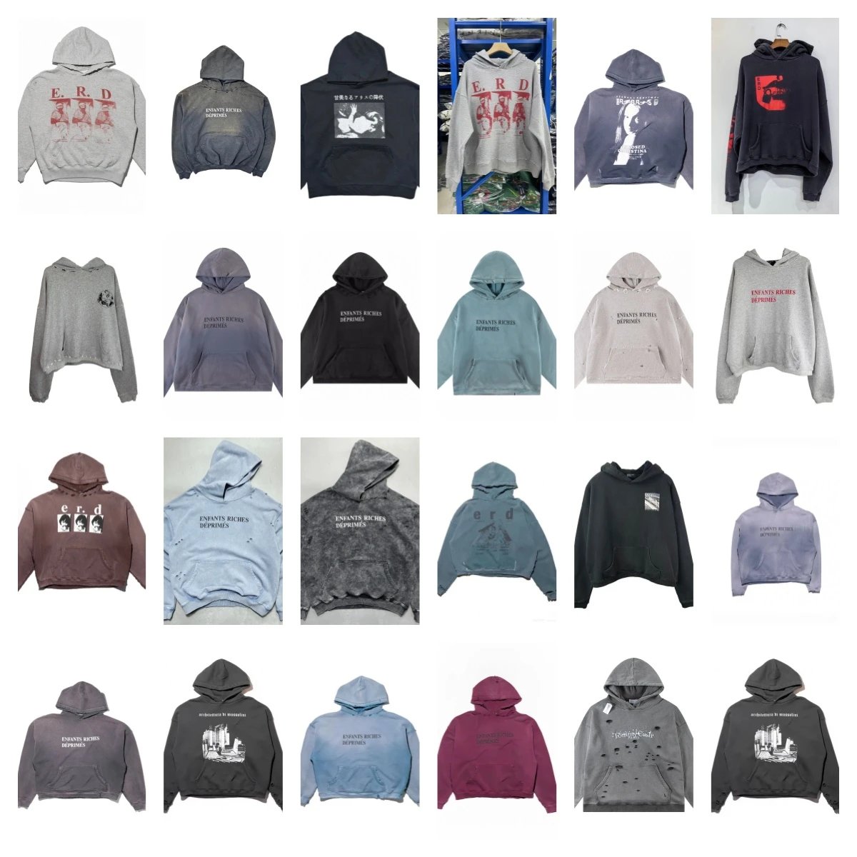 Enfants Riches Déprimés Hoodie