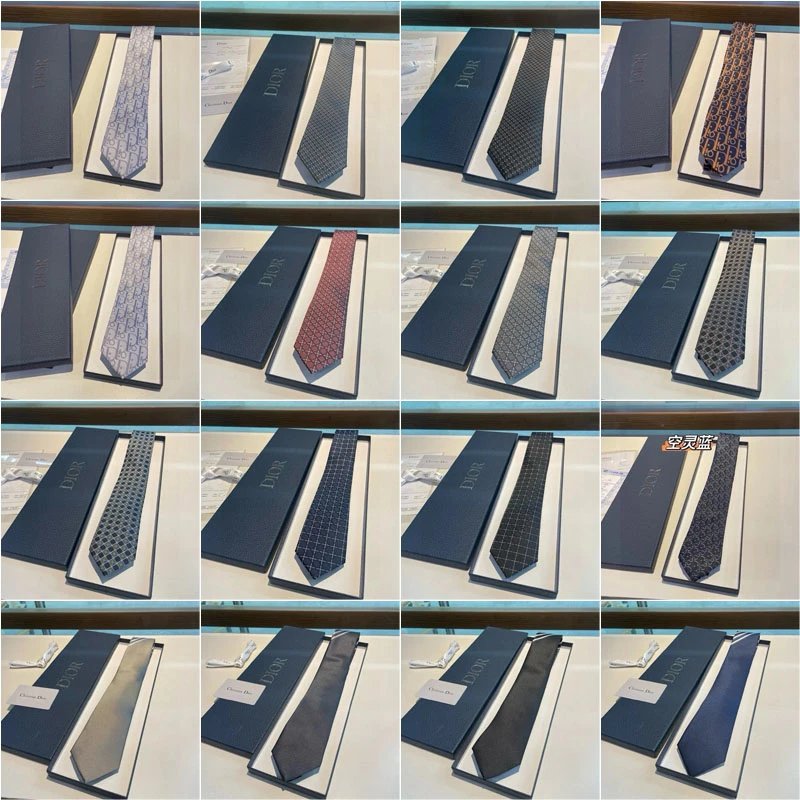 Dior Oblique Neckties [16 styl