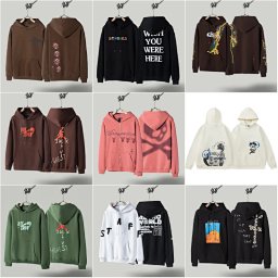 Hooded drawstring pu