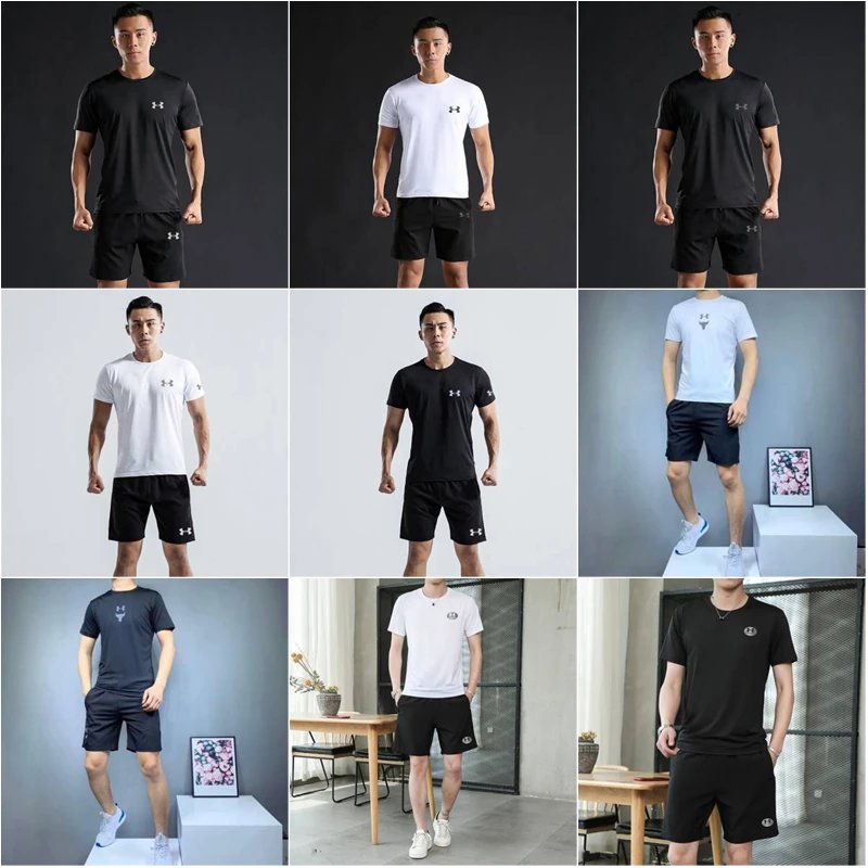 Under Armour T-Shirt/Shorts [4