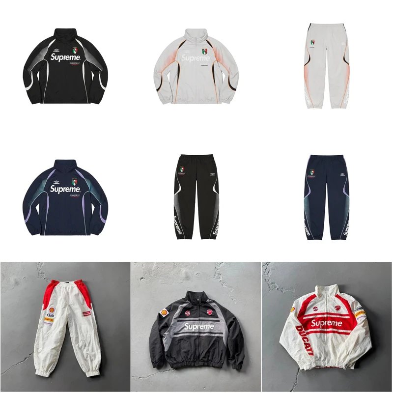 Supreme Track Jacket/Pants [12