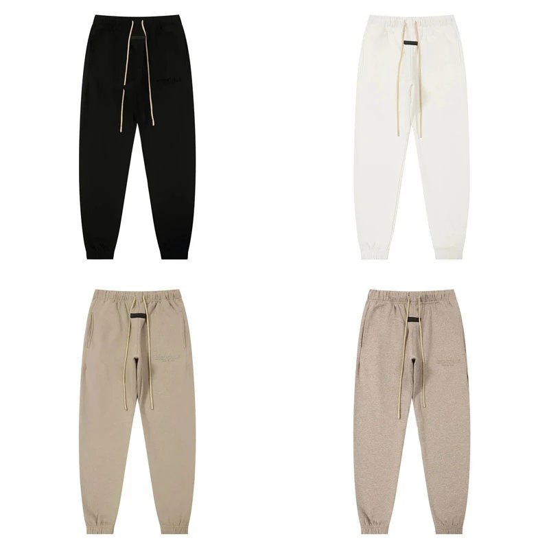 Fear of God Essentials Black/White/Khaki/Taupe Sweatpants