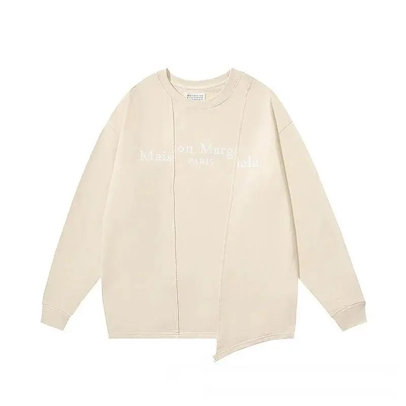 Apricot Asymmetrical Crew Neck 17