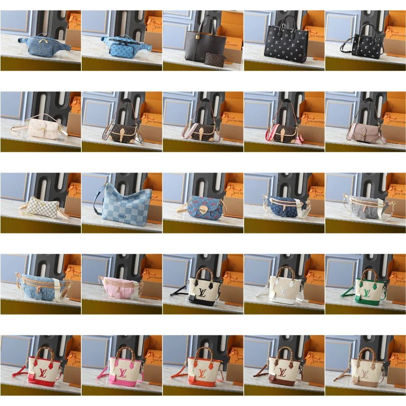 Louis Vuitton Multi-Color Handbags and Crossbody Bags