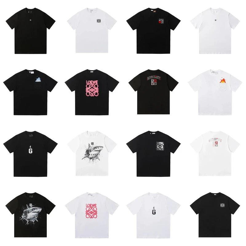 LOEWE Anagram Cotton T-shirt